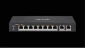 Hilook NS-0310P-60(B) 10 Port 2 Port 10-100-1000 Gigabit 8 Port 10-100 Poe 60W Switch - 1