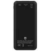 PHILIPS DLP1810NB/62 SİYAH POWER BANK 10000mah - 1