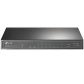 Tp-Link TL-SG1210P 8 Port 10-100-1000 Poe+ Switch 1 Port SFP Çelik Kasa Rack Mount thumbnail 2