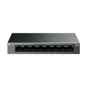 Tp-Link LS108GP 10-100-1000 Mbps 8 Port Poe+ Switch Metal Kasa thumbnail 2