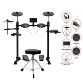 Jwin JDD-2024T Dijital Davul - Bateri Seti (Tabure ve Kulaklık Hediyeli) - 2