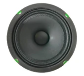 For-X XMD-3065 Midrange 100W RMS 200W Maksimum 16 cm Hoparlör Yeşil Kasa thumbnail 1