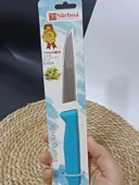 Sürmene 61004 Mutfak Bıçağı (9,50 Cm) Turkuaz thumbnail 1
