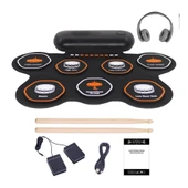 Jwin JD-204 Dijital Davul - Bateri Seti + Kulaklık Hediyeli - 1