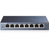 Tp-Link TL-SG108 8 Port 10-100-1000 Mbps Switch Çelik Kasa - 3