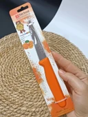 Sürmene 61004 Mutfak Bıçağı (9,50 Cm) Turuncu thumbnail 1