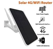 Apronx APX-SR406 Wireless 4G Solar Modem 6w (8 Kullanıcı) 12000mAh - 2