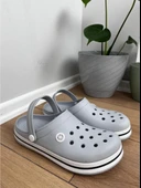 Apella Tam Ortopedik Unisex Cross Terlik Dar Kalıp 1 Numara Büyük Alınız thumbnail 10