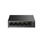 Tp-Link LS105GP 4 Port Poe+ 10-100-1000 Mbps Switch Metal Kasa - 1