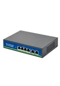 ISEE ISS-3006P 4 Port Poe+ 10-100 Mbps 2 Port 10-100 Uplink Switch 60W - 2