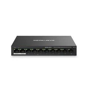 Tp-Link Mercusys MS110P 8 Port 10-100 Mbps Poe+ 2 Port 10-100 Switch Metal Kasa thumbnail 2