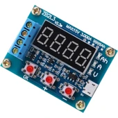 1.2V-12V Pil Kapasite Ölçer Deşarj Test Cihazı Analiz Cihazı 18650 - 4