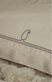Çift Kişilik Yatak Örtülü Tam Set Silverfox Ekru thumbnail 2