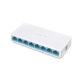 Tp-Link Mercusys MS108 8 Port 10-100 Mbps Switch Plastik Kasa thumbnail 2