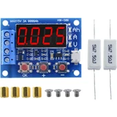 1.2V-12V Pil Kapasite Ölçer Deşarj Test Cihazı Analiz Cihazı 18650 - 2