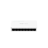 Ruijie Reyee RG-ES08G-L 8 Port 10-100-1000 Mbps Yönetilemez Switch Plastik Kasa - 1