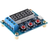 1.2V-12V Pil Kapasite Ölçer Deşarj Test Cihazı Analiz Cihazı 18650 - 5