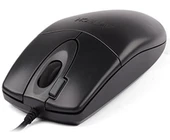 A4 TECH OP-620D SİYAH USB OPTİK 1000DPI KABLOLU MOUSE - 1