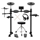 Jwin JDD-2024T Dijital Davul - Bateri Seti (Tabure ve Kulaklık Hediyeli) - 1