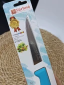 Sürmene 61004 Mutfak Bıçağı (9,50 Cm) Turkuaz thumbnail 6