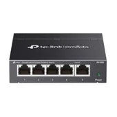 Omada Tp-Link DS105G 5 Port 10-100-1000 Mbps Switch Çelik Kasa Rack Mount thumbnail 1