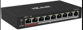 Hilook NS-0109P-60(B) 8 Port 10-100 8 Port PoE 60W +1 Port Megabit Uplink Poe Switch - 1