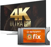 Peşin  D-Smart D Fix Cam Modül Aile Spor Paketi + Dsmart Go Hediye thumbnail 3