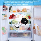 3x Qp2-4.7 Ptc Röle 1 Pinli Buzdolabı Rölesi ve 6750C-0005P Buzdolabı Aşırı Yük Koruyucu - 2