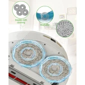 Revo S/q Revo Maxv/q Revo Pro Robot Süpürge Ana Yan Fırça Hepa Filtreler Paspas Bezi Toz Torbaları - 4