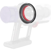 V12 V10 Slim Elektrikli Süpürge Toz Haznesi Üst Sabit Sızdırmazlık Halkası Yedek Toz Kovası Filtre - 4