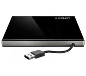 HADRON HDX1767  9.5MM DVD-RW HARİCİ SÜRÜCÜ USB3.0 SİYAH - 2