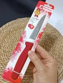 Sürmene 61004 Mutfak Bıçağı (9,50 Cm) Kırmızı - 3