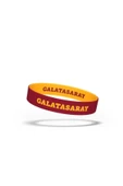 Galatasaray Orijinal Lisanslı Aslan Baskılı Sarı T-Shirt + Bileklik Set Hediyelik Ahşap Kutulu thumbnail 4