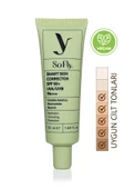 SO FLY SMART SKİN CORRECTOR SPF 50+ UVA/UVB KORUMALI ONARICI RENKLİ GÜNEŞ KREMİ 50ML - 1