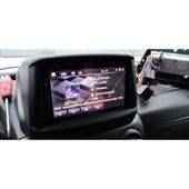 Araba Stereo Radyo DVD Paneli Ses Montaj Fasya Kiti Doblo 2002-2017 Için DVD Çivisiz Çerçeve Dash - 5