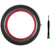 V12 V10 Slim Elektrikli Süpürge Toz Haznesi Üst Sabit Sızdırmazlık Halkası Yedek Toz Kovası Filtre - 1