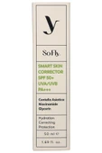 SO FLY SMART SKİN CORRECTOR SPF 50+ UVA/UVB KORUMALI ONARICI RENKLİ GÜNEŞ KREMİ 50ML - 2