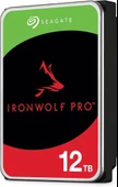 Seagate 12Tb Ironwolf Pro ST12000NT001 7200RPM 256MB Sata3 550TB-Y Rv Nas Harddisk - 1