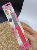 Sürmene 61004 Mutfak Bıçağı (9,50 Cm) Nar Çiceği - 4