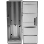 Richard Buzdolabı Mini USB Buzdolabı Dondurucu Kutular Içecek Bira Soğutucu Isıtıcı Seyahat Buzdola - 4