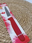 Sürmene 61004 Mutfak Bıçağı (9,50 Cm) Kırmızı - 6