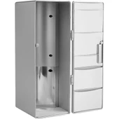 Richard Buzdolabı Mini USB Buzdolabı Dondurucu Kutular Içecek Bira Soğutucu Isıtıcı Seyahat Buzdola - 5