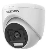 Hikvision DS-2CE76D0T-EXLPF TVI 1080P 2mp 2.8mm Sabit Lensli Dual Light Dome Kamera - 2