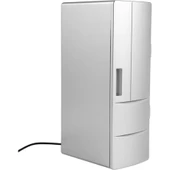 Richard Buzdolabı Mini USB Buzdolabı Dondurucu Kutular Içecek Bira Soğutucu Isıtıcı Seyahat Buzdola - 1