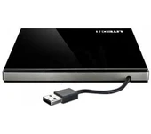 HADRON HDX1767  9.5MM DVD-RW HARİCİ SÜRÜCÜ USB3.0 SİYAH - 8