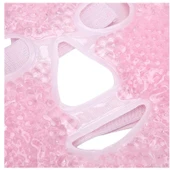 Terapi Jel Yüz Maskesi Soğuk Ve Sıcak Boncuklu Ayarlanabilir Maske (Pembe) - 5