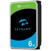 Seagate 6Tb Skyhawk 3,5" 256Mb 5900 ST6000VX009 Harddisk (Oksid İthalat) - 2