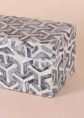 The Mia Sedef Dikdörtgen Kutu 21x12x10 cm TLC0088 thumbnail 6