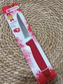 Sürmene 61004 Mutfak Bıçağı (9,50 Cm) Kırmızı - 7