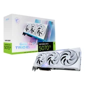MSI Gaming Trio White GeForce RTX 5070 Ti OC 16GB GDDR7 256Bit HDMI/DP Ekran Kartı - 1